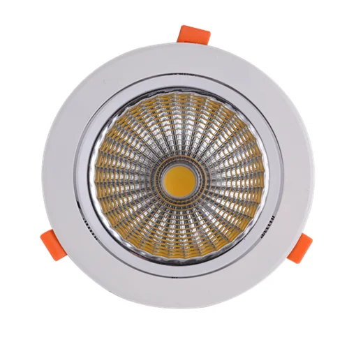 
2020 new design high quality ceiling spot light cob ar111 30W led downlight 