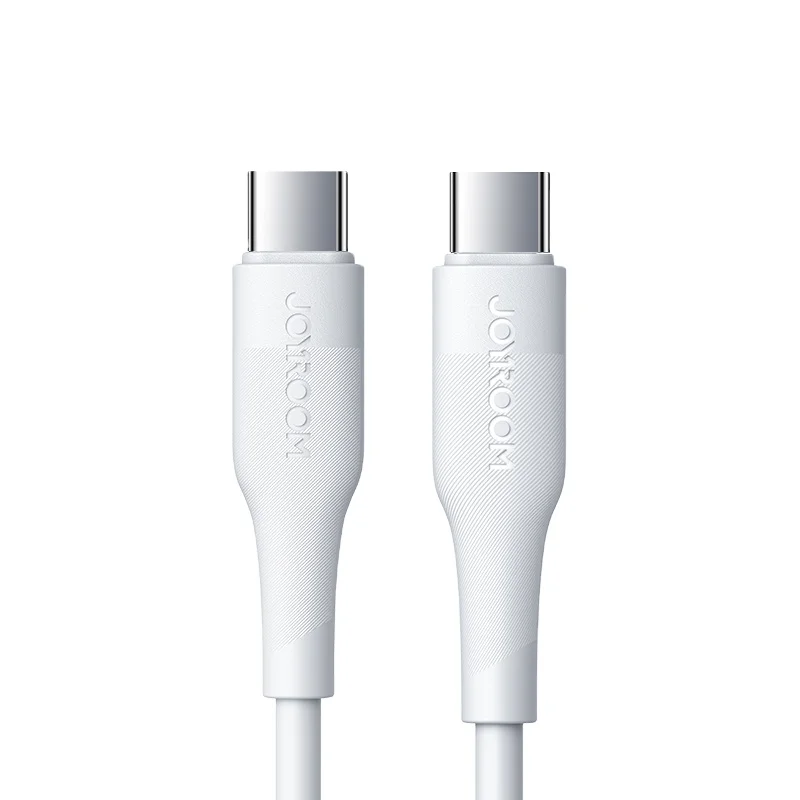 
Joyroom 2021 Cheapest Wholsale PD 60W Type C to Type C fast charging Cable 3A 60W USB Cable Charger 60W for Samsung/HuaWei 