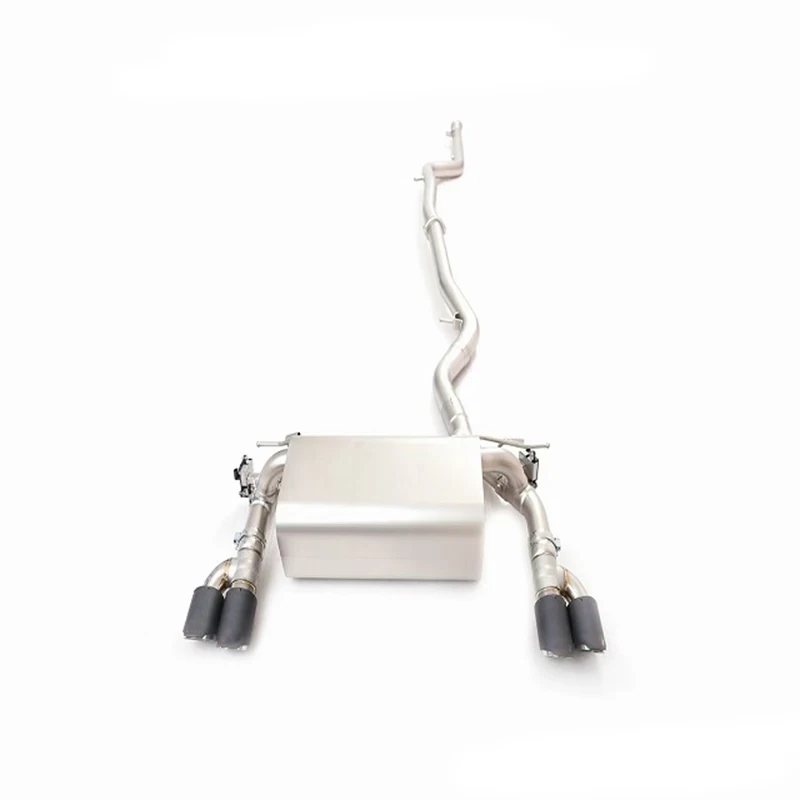 Титан выхлопной трубы автомобиля Tronic выхлопная система для автомобиля Smart Fortwo W453