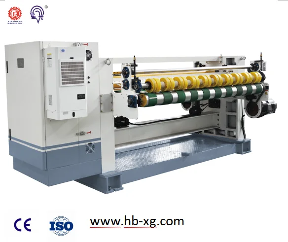 Carton manufacturing plant corrugated cardboard machine