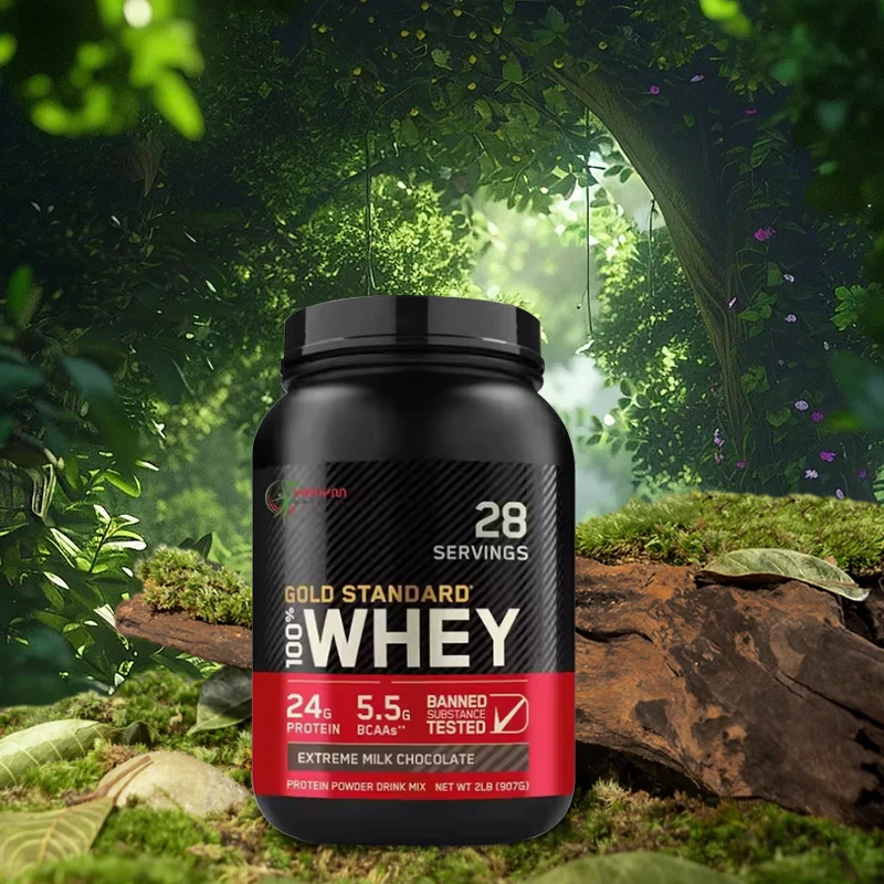 OEM Spot Whey Protein Powder Fitness Muscle Building Strengthening Nutrition Whey Protein Powder