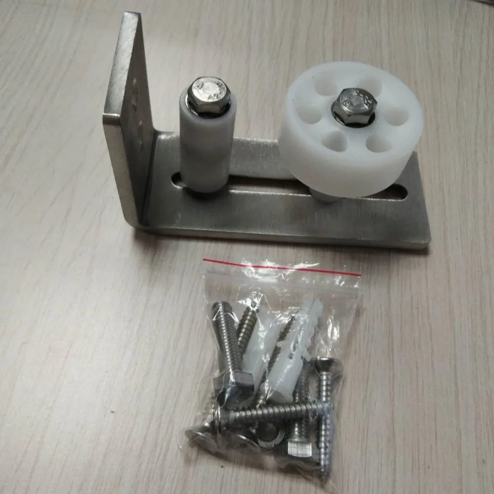 Sliding Barn Door Bottom Adjustable Floor Guide Floor Guide Roller