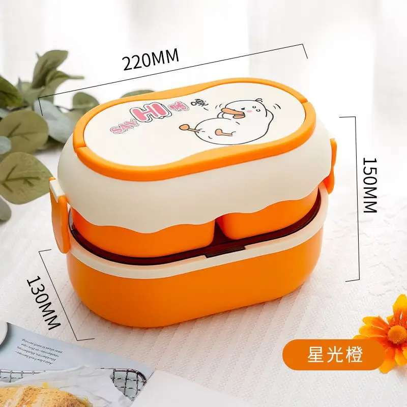 2022 New heating tedemei lunch box loncheras escolares kids with compartments storage containers