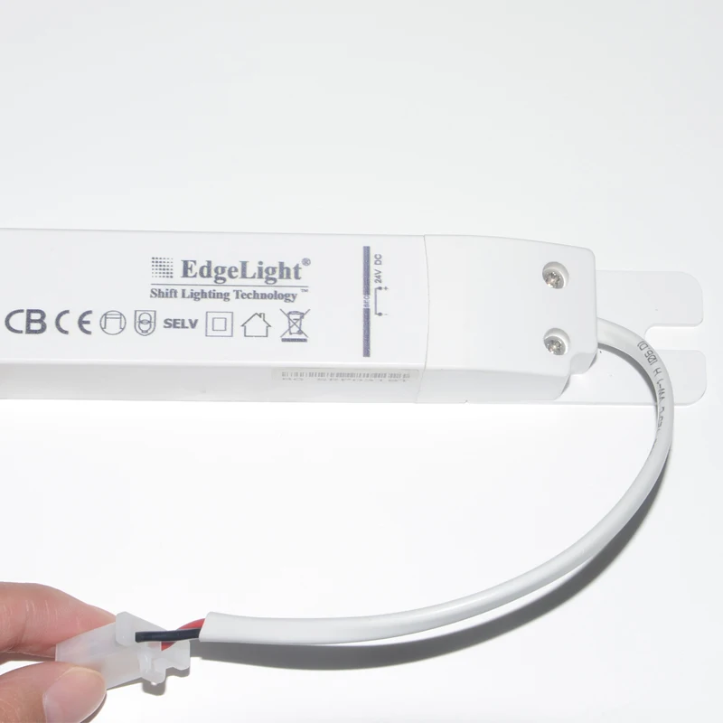 
Ultra thin led power supply dc24v constant voltage 24v led driver ip20 pf 0.9 class2 driver led 100 wat 110 kc certification 