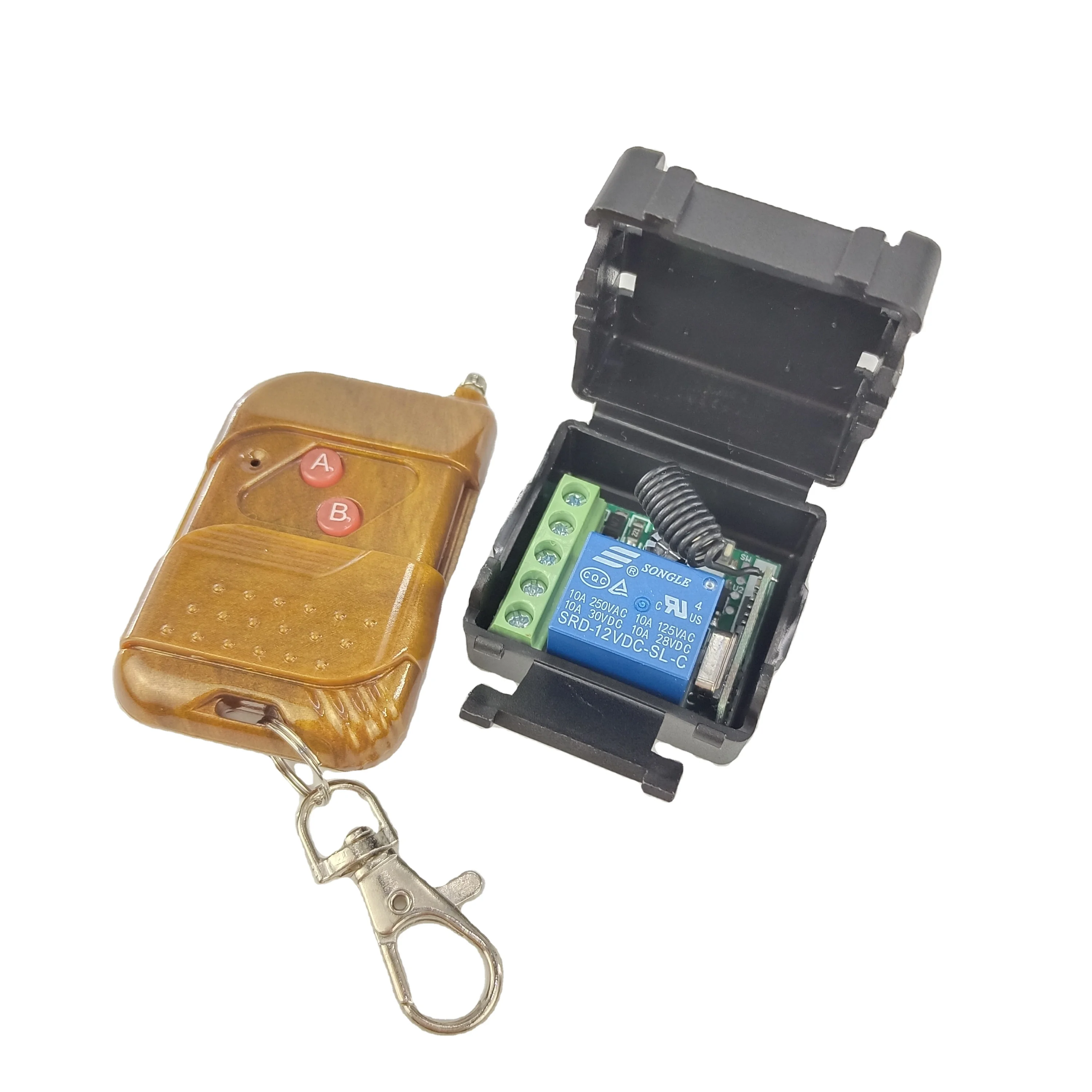DC12V 10A Relay 1CH wireless controller transmitter receiver