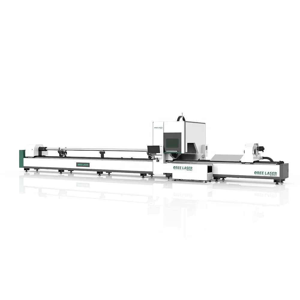 Oree cutting edge and practical tube laser cutting machine 1500w 2000w 3000w 6000w on sale