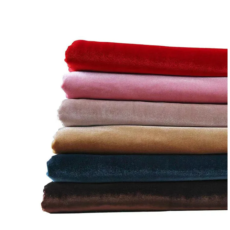 Fashion velvet fabric velvet korea velvet