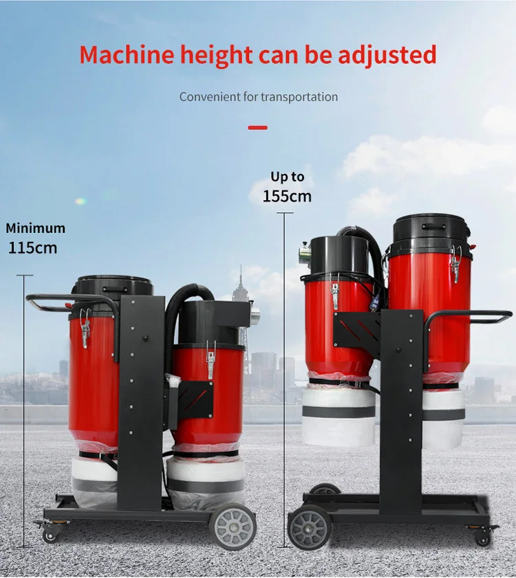 High quality Industrial vacuum cleaner