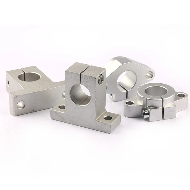 12mm linear rod end support bearing SK12 SH12 aluminium linear bushing