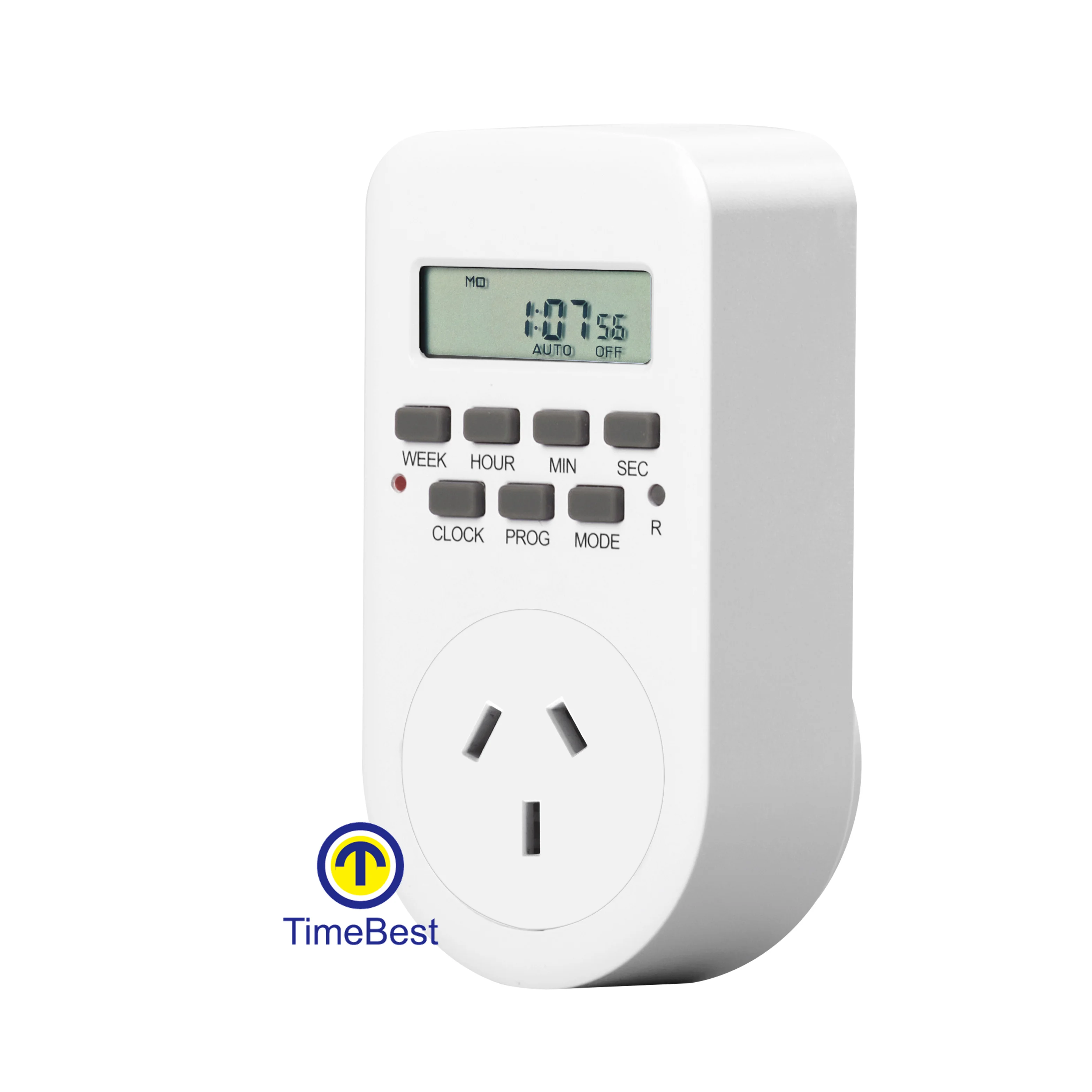 Hot Sell 220V Indoor Digital Wall Switch Timer for 7 Days