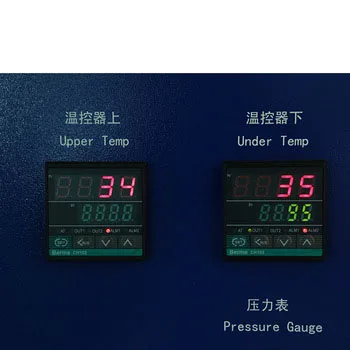 
Factory direct selling cheap pouch cell core case heat press machine 