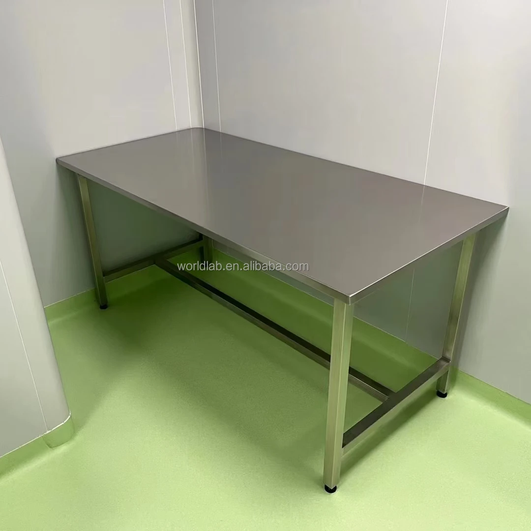 Guangdong produces 304 stainless steel workbenches, clean laboratory operation experimental benches, clean workshop workbenches