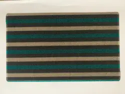 2021 hot selling  2mm anti-slip washable stain resistant geometric pvc coil floor door loop vinyl mat rolls