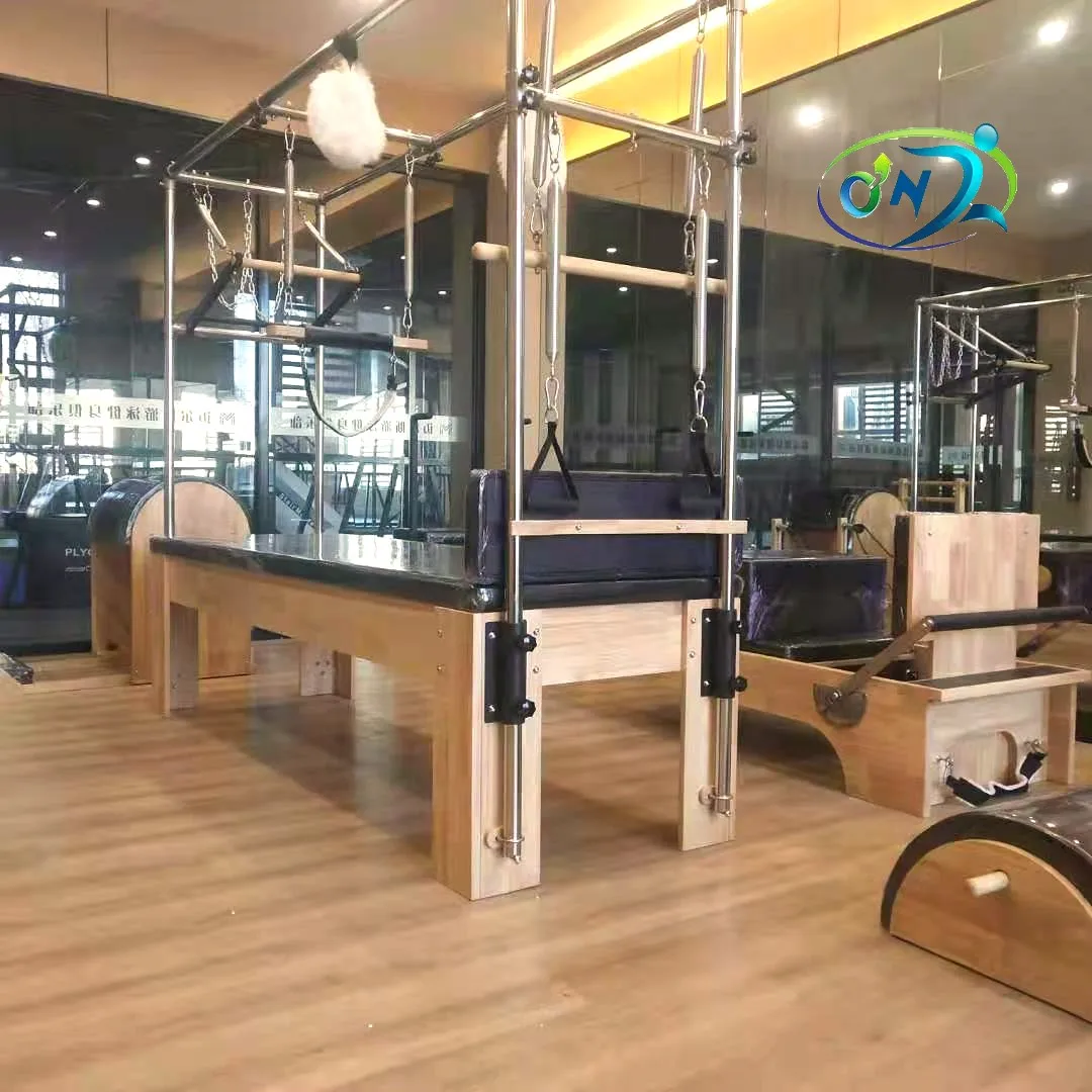 ONT-P2 Горячая продажа пилатес оборудование-Пилатес Cadillac кровать повышенной полный трапеция машина для Йога фитнес