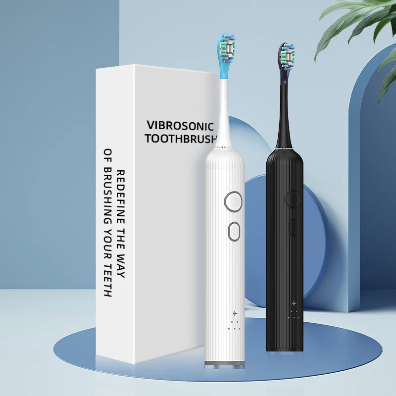 Relish Vibrosonic Toothbrush Automatic Wave Toothbrush Brush Head Smart Reset Sonic Electric Toothbrush