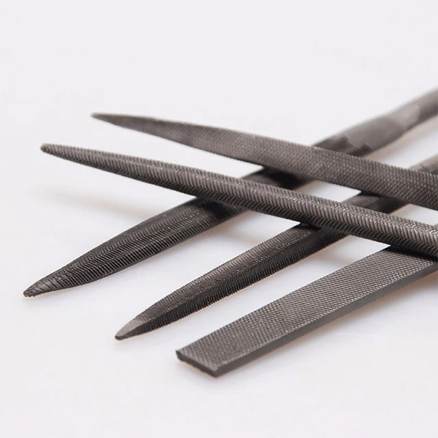 Professional Carbon steel rasp file double colors plastic handle Rasp File Flat File