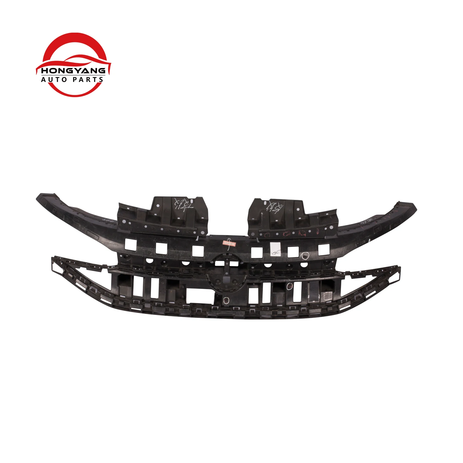 Vehicle Spare Parts Auto Front Bumper Grille Bracket for Volkswagen ID4X Electric New Energy Vehicles VW Grill Support Frame