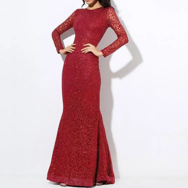 New Fashionable Gereja Jubah Paduan Suara Hot Fashion Design Dubai Abaya With Long Sleeve Maxi Dress Muslim