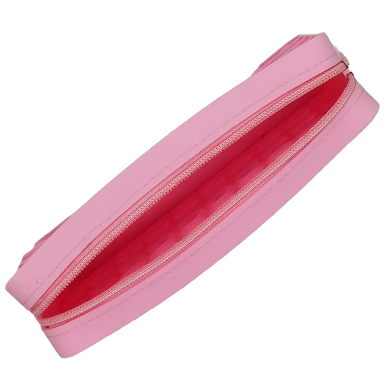  silicone pencil case push pop bubble fidget