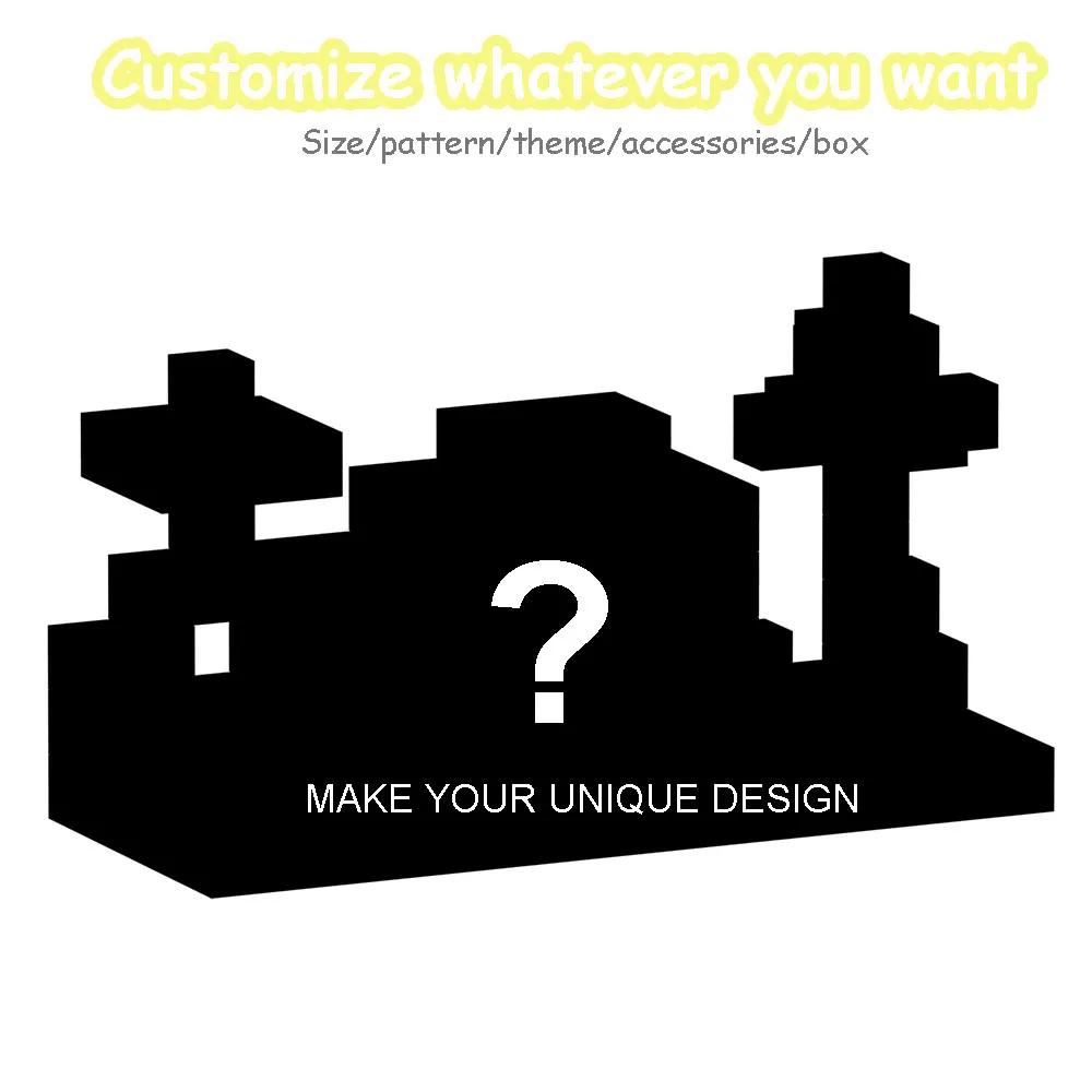 Educational Decompression Snow House My World DIY Cube 3D Puzzle Magnetic Toy Blocks For Children