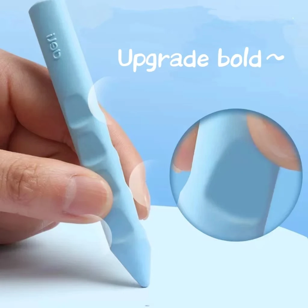 Large hole eraser for elementary school students with creative pencil elephant skin erasers