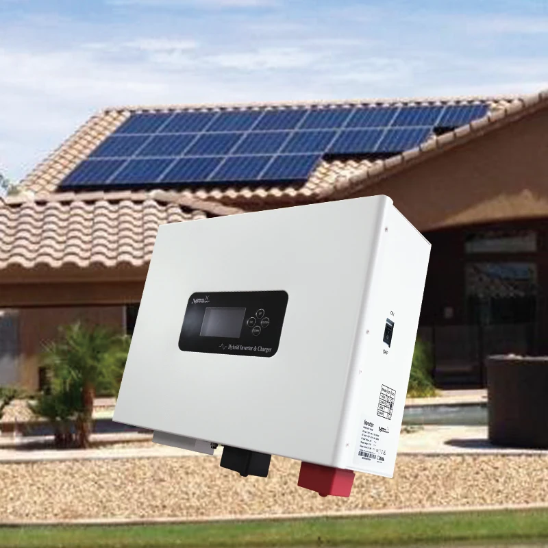 Vmaxpower 6000W MPPT Off Grid Solar Inverter for Solar Energy System Pure Sine WaveA Inverter