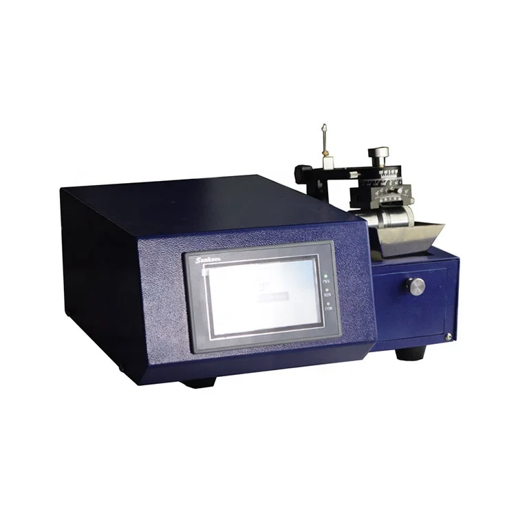 2024 High precision Digital Low Speed Diamond Saw for cutting Composite materials