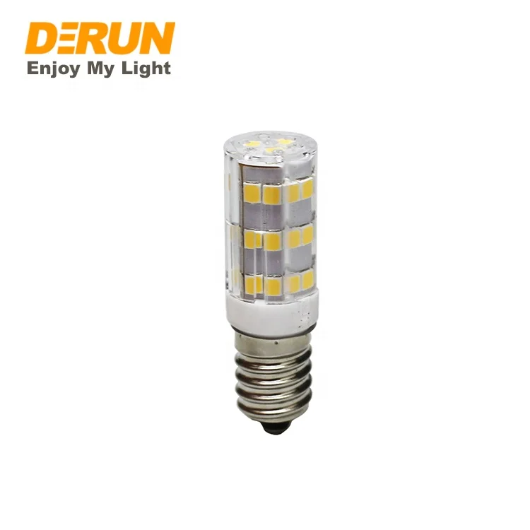 T15 led mini  led corn bulb 3W 220v 230v 130V 3W 5W 6W E14 BA15D  for sewing machine , SEWING-BULB