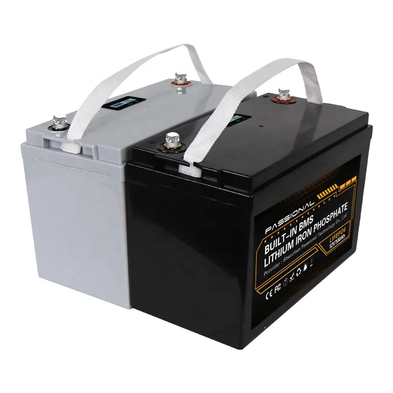 Battery 12v 100Ah Lithium Iron Phosphate Battery Pack Substitute Lead Acid Battery Waterproof for Energy Storage Golf Cart RV