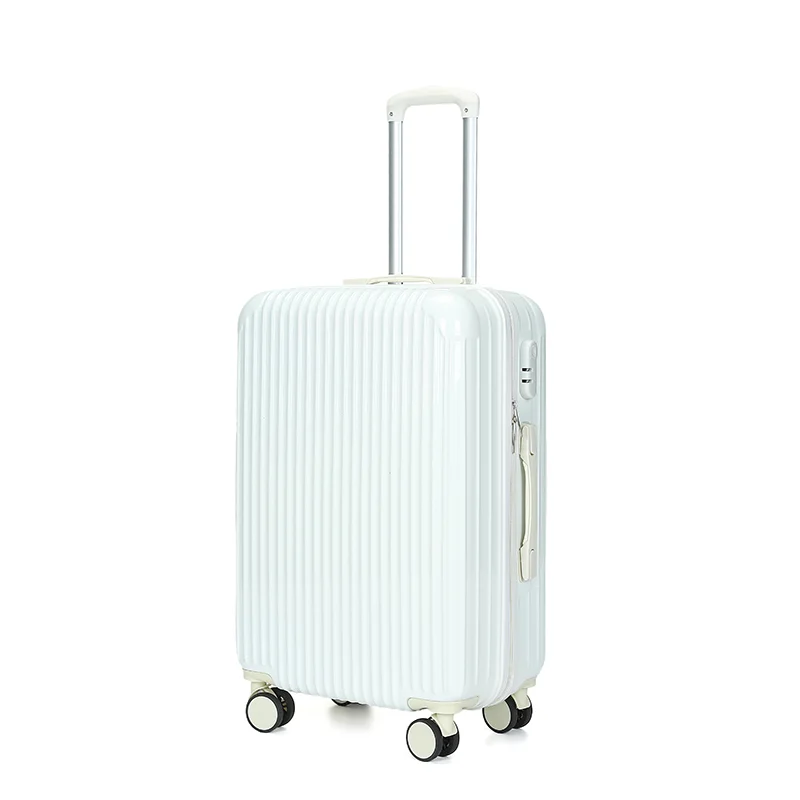 Unisex Fashionable Pu Portable Luggage Pressure-resistant And Wear Resistant Luggage For Boarding Travel