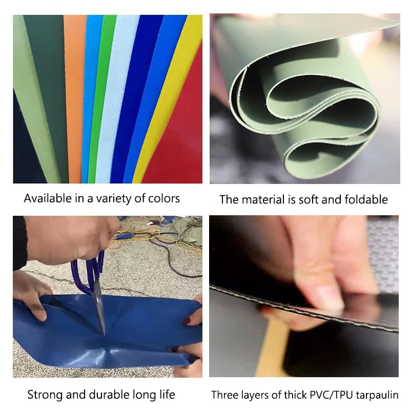 Soft Oil Tank PVC/TPU Large Capacity Foldable Oil Storage Bag Car Gasoline Diesel Thickened Bladder Tank