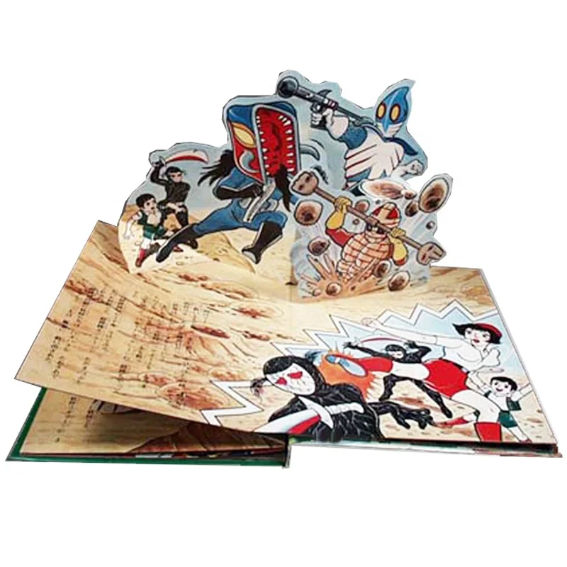 Children book / pop-up children book