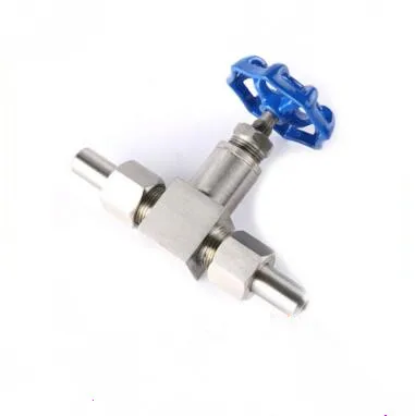 304 316L игольчатый клапан из нержавеющей стали J23-160P