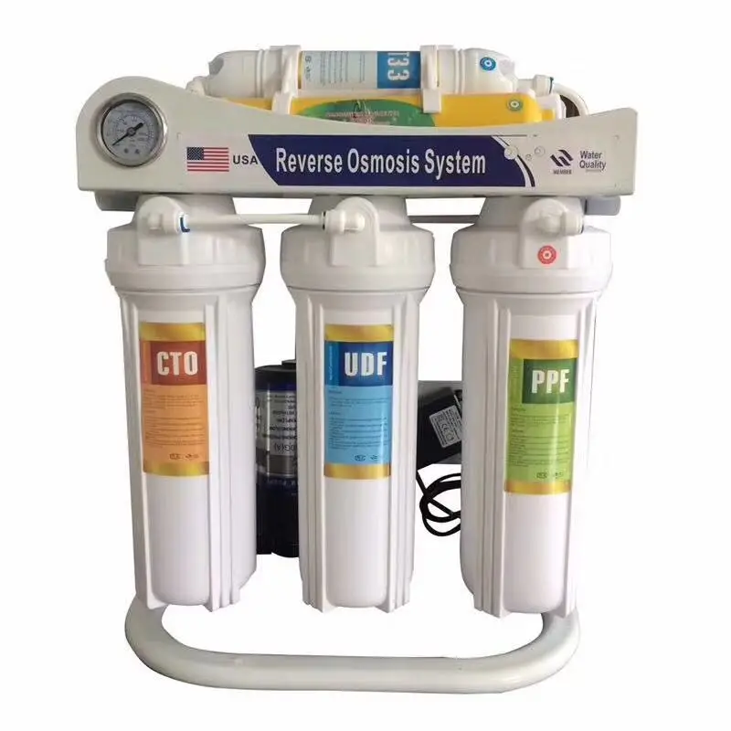 Based Model Water Filter with Pressure Tank osmosis reverse systems