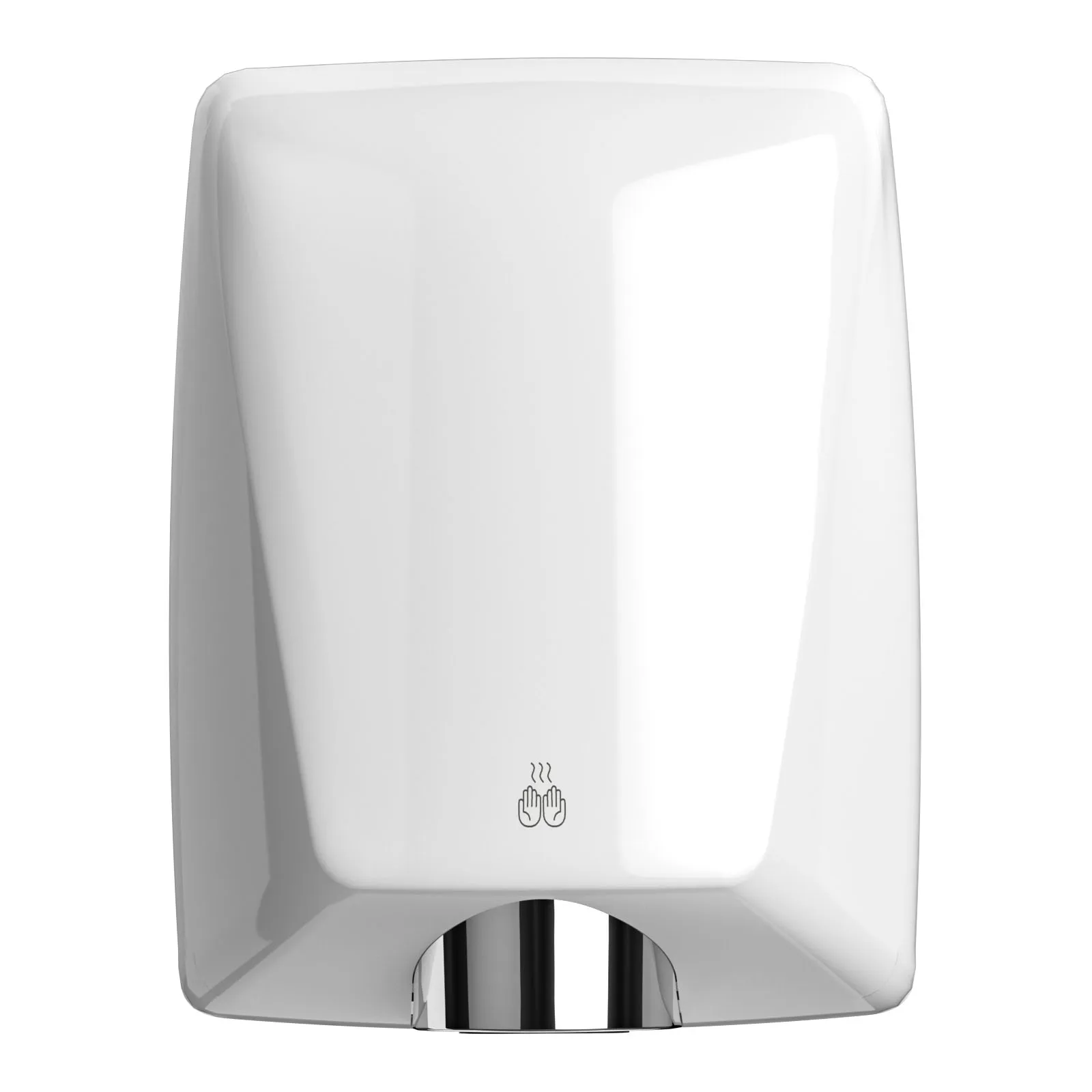 High-Speed 1600W ABS Wall Mounted Electric Hand Dryer for Hotels and Households 2030 Model New Jet for Bathroom