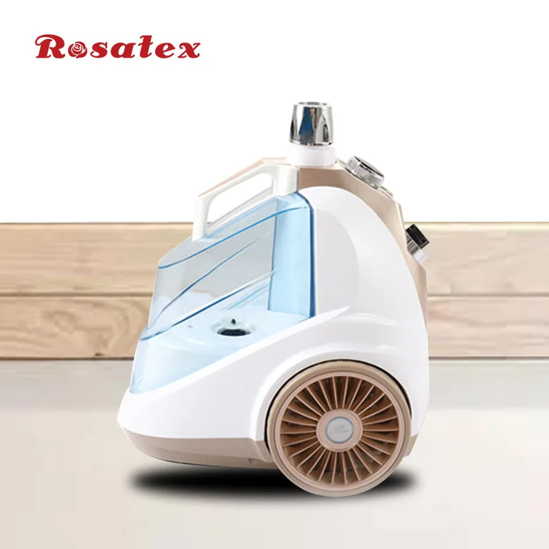 Rosatex Q5 2350w Professional Vertical Garment Steamer Machine For Clothes Fast Heating Garment Steamer