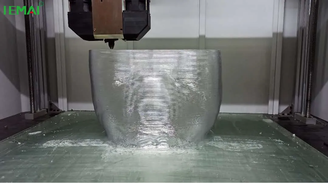 Новейший гранулированный экструдер FGF 3D печатающая головка с трехзональной температурой 6 кг/ч гранулированная скорость