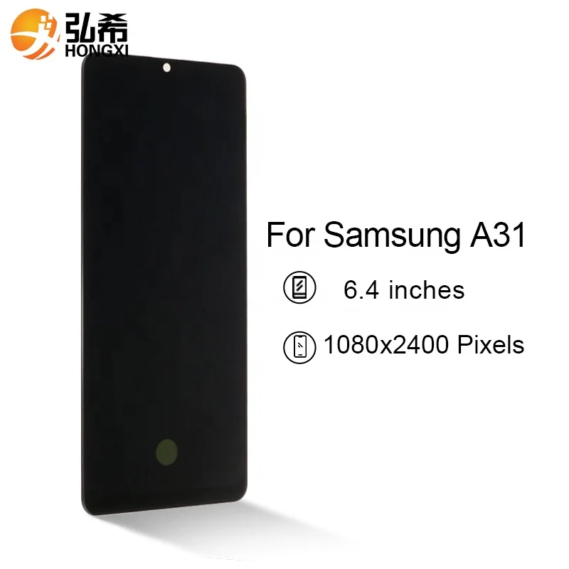  ЖК-дисплей для Samsung A315 дигитайзер в сборе мобильного телефона ЖК-экран A31