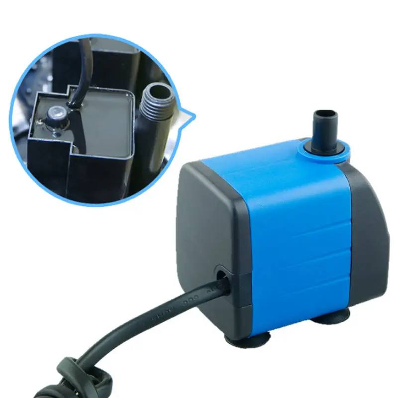 Flow 600L/H Submersible Water Pump 220V Centrifugal Water Pumps Underground Water Pump