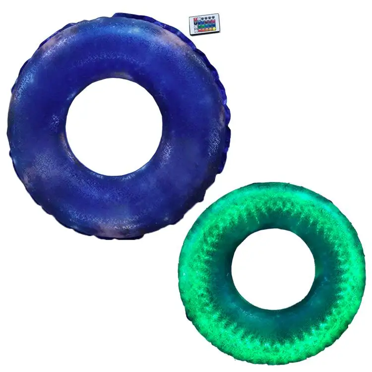 Inflatable Pool Floater Toy PVC Swim Inflatable Shaped Float Swimming Floating Water Inflatable Swimming Ring For Adult