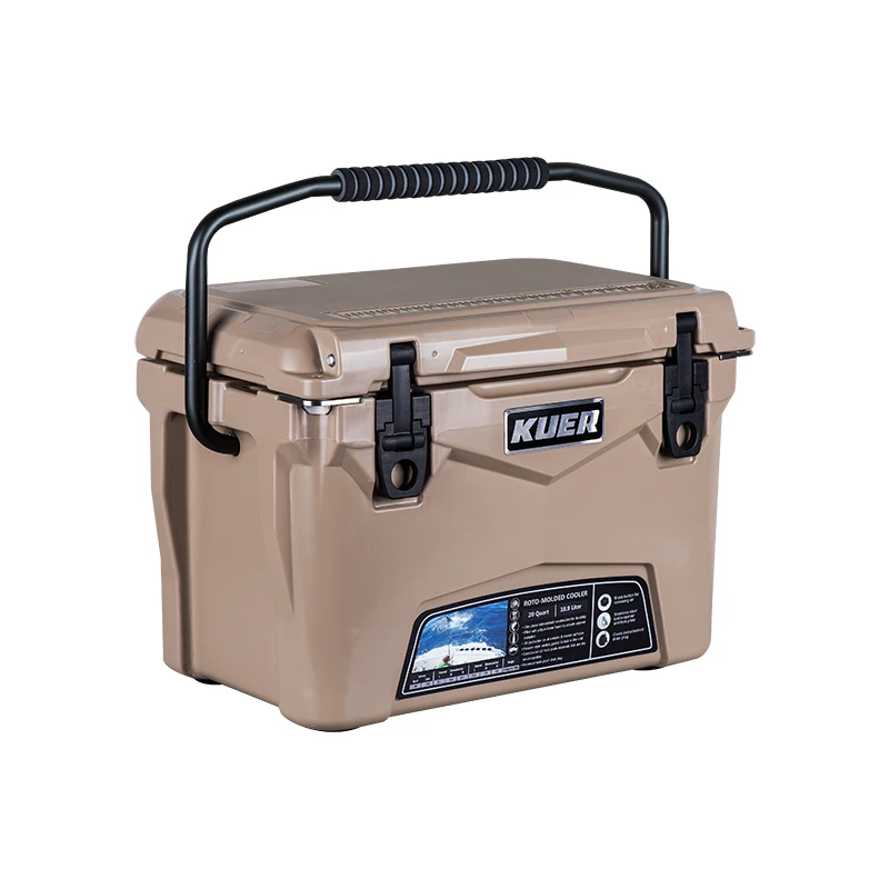 Large Capacity Ice Box Cooler Bag Delivery Outdoor Cooler Box Wholesale Rotomolded Coolers