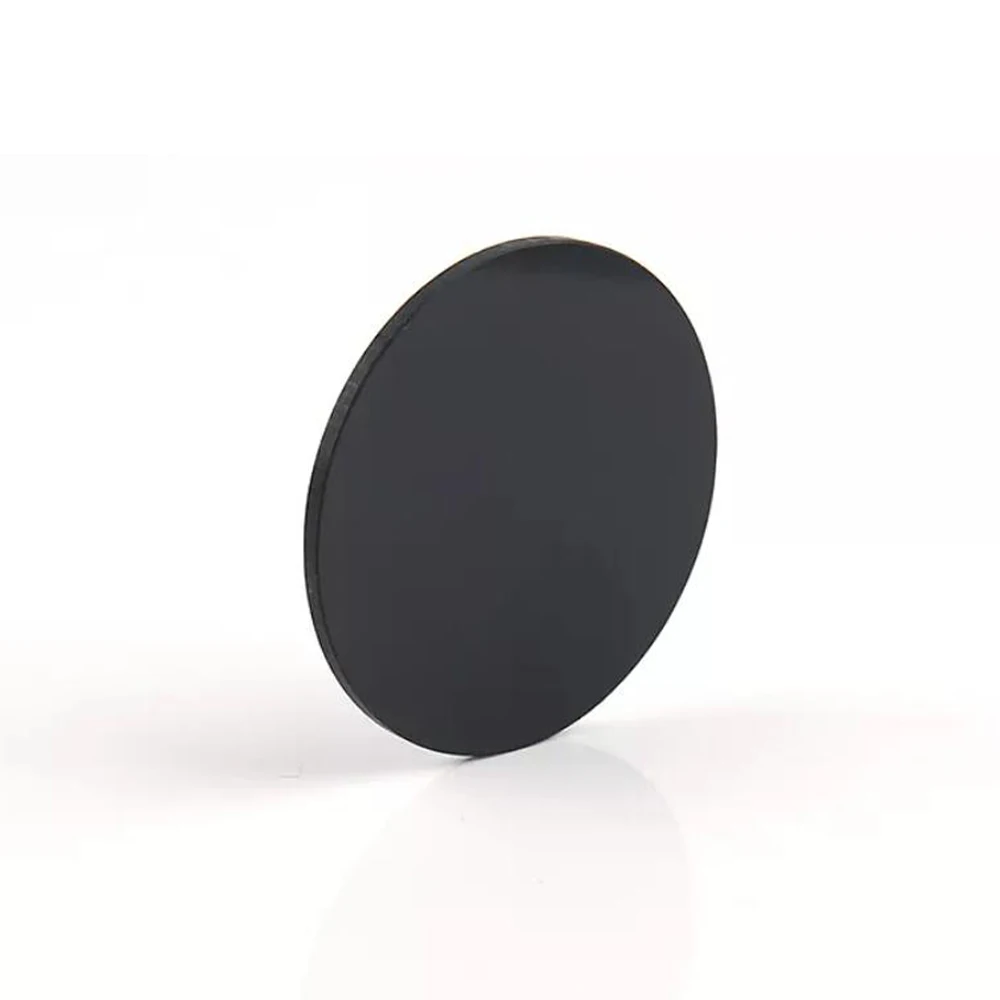 Black Ultraviolet Optical Glass UV Band Pass Filter ZWB1 UG11 U340