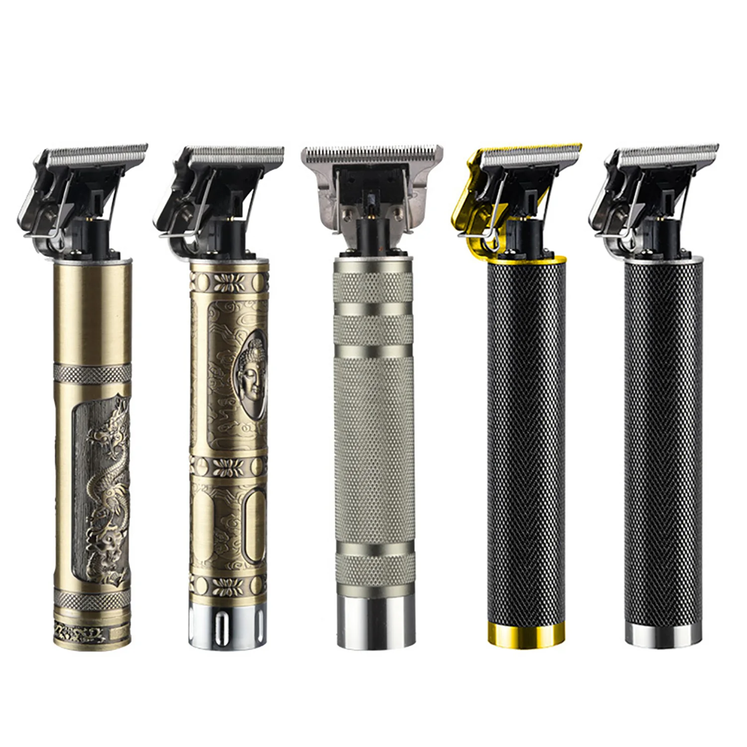 Best Male Rechargeable Hair Grooming Trimmer electric hair clippers cutter Trimmer Charging professional electric fader