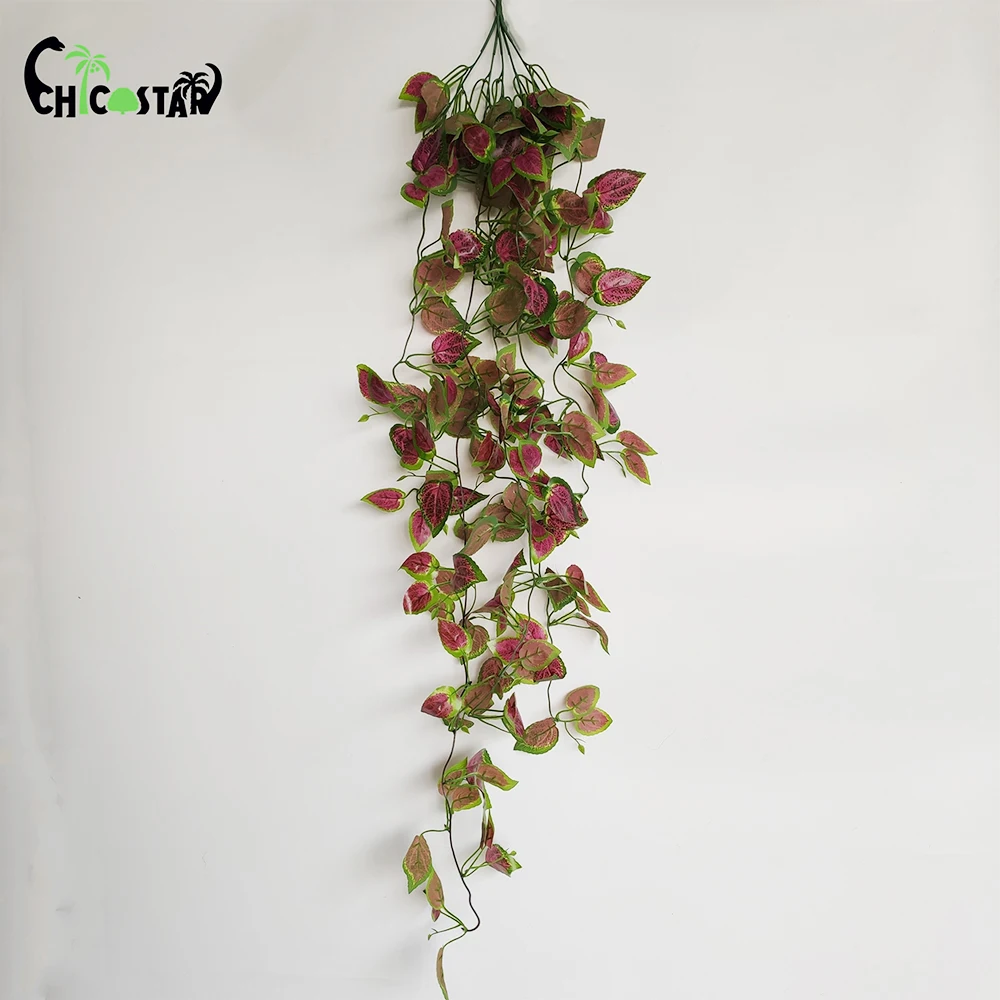 Artificial Perilla vines for home decoration hanging fake plants in 2022 new decorative grass 3-5 years 450 pcs
