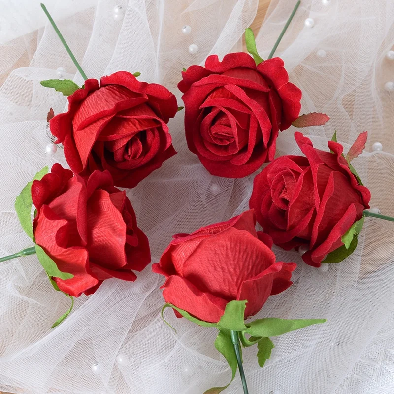 Red Roses Artificial Flowers Artificial Rose Flowers