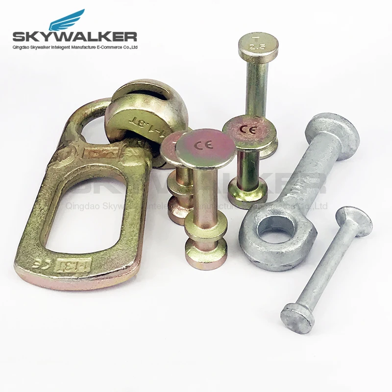 Lifting Clutch for Spherical Head Anchor in precast concrete Lift eye lifting system