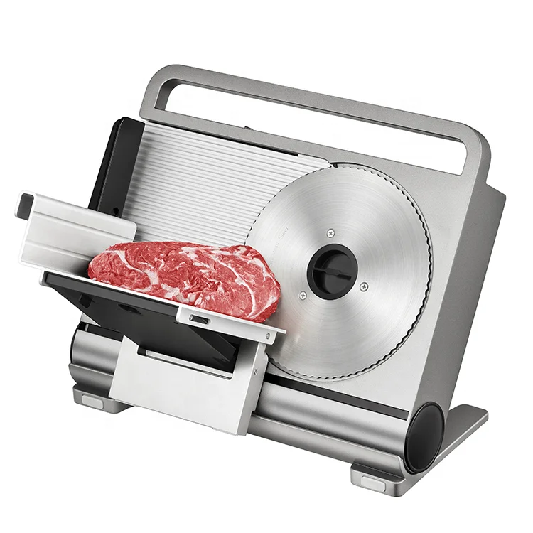 Бытовая кухонная электрическая машина для резки пищи, слайсер для сыра, моркови, замороженного мяса с защитой от вырезания