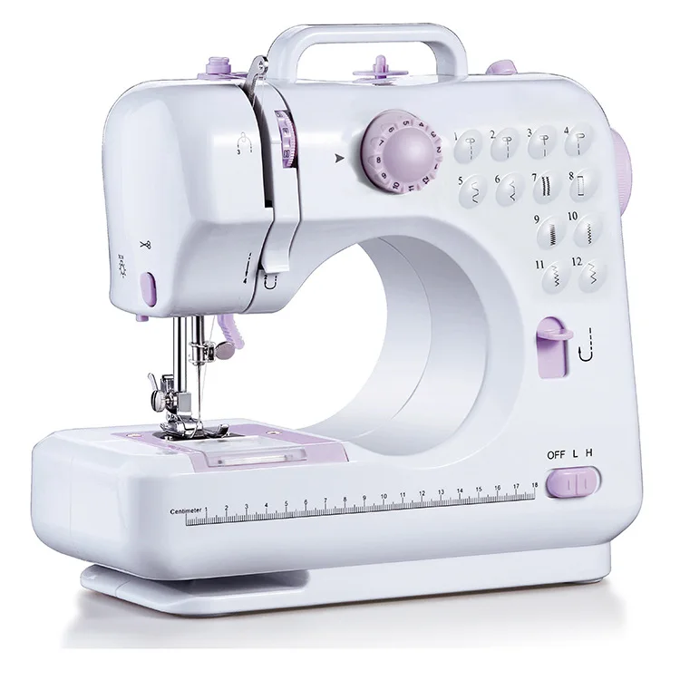 Custom Electric Micro Maquinas de coser Handheld Portable Used Sewing Machines