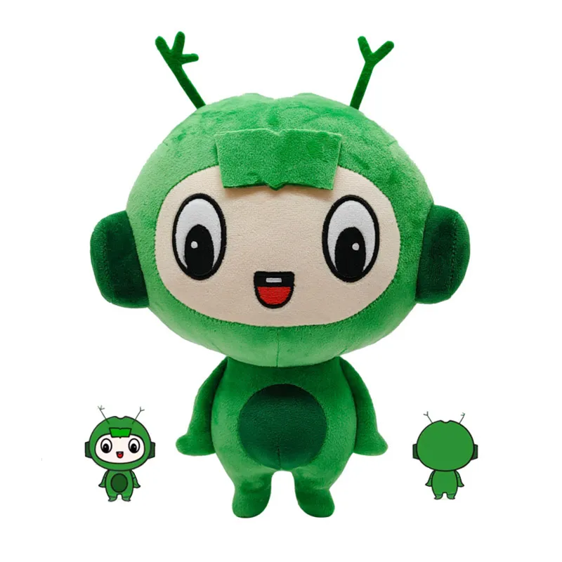 Factory Custom Mascot Doll Plush Toy Soft Stuffed Animals Dolls Plushies Toys Unisex Promotional Gifts Custom Designs Yushi Toy