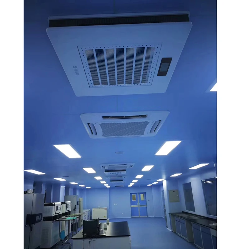 Ceiling mounted Plasma activated carbon app control commercial air purifier (1600404157701)